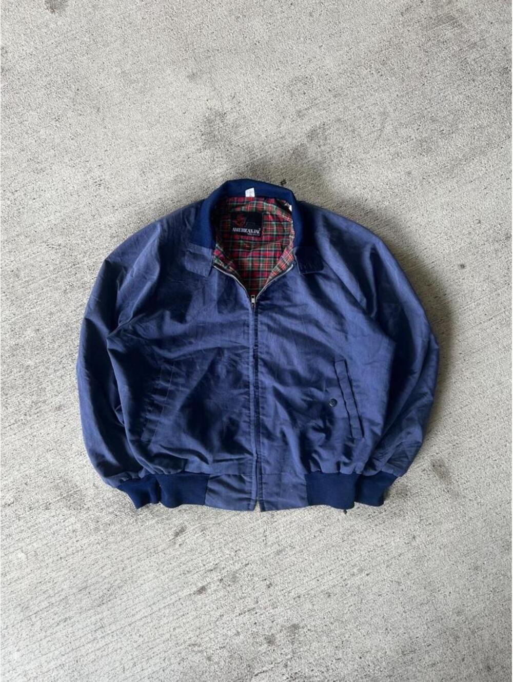 80s-90s American Jac Bomber Jacket